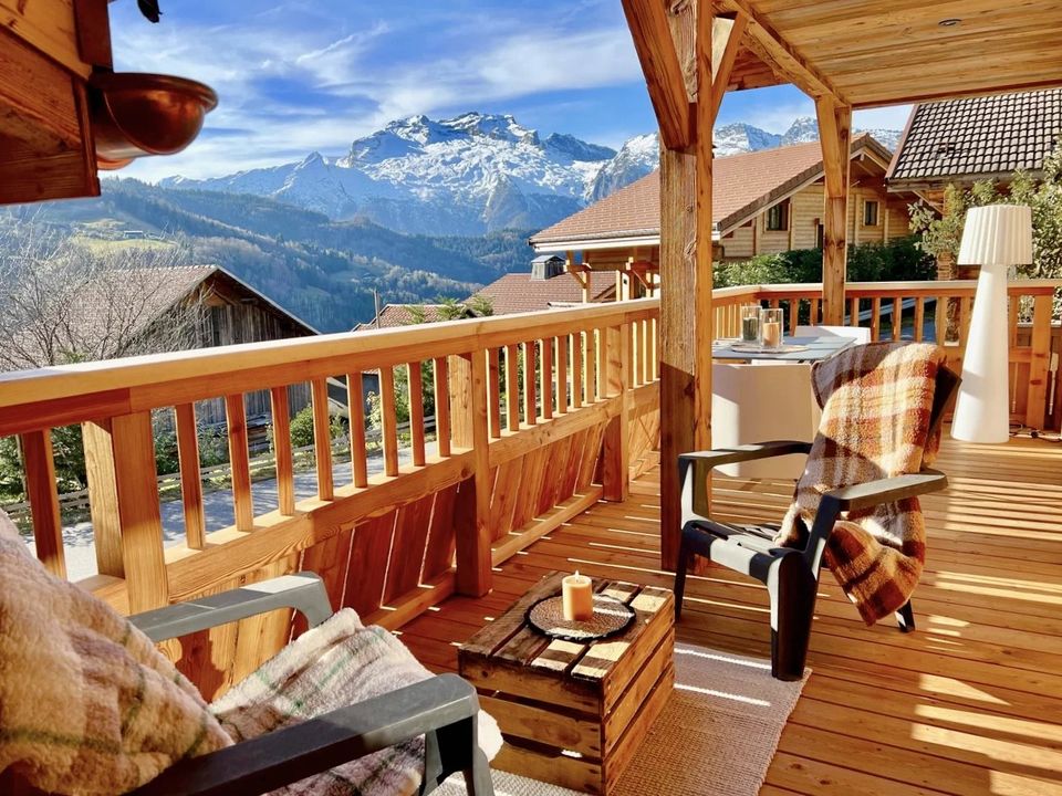 Villa i Manigod, Haute-Savoie - bilde 3