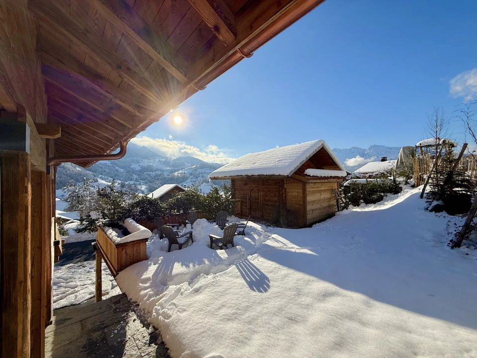 Villa i Manigod, Haute-Savoie - bilde 5