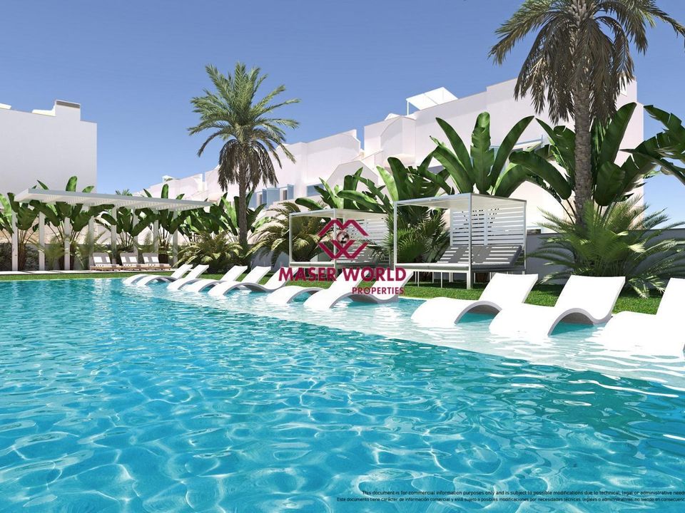 Bungalow i Pilar de la Horadada, Alicante - foto 1