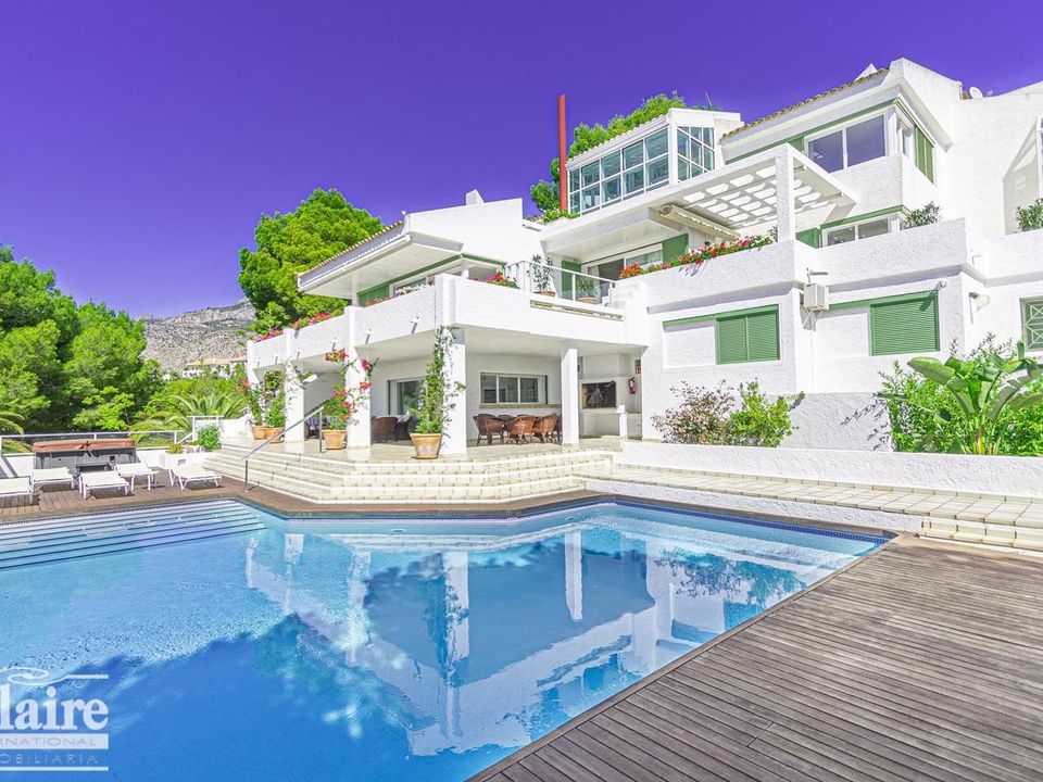 Villa i Altea, Alicante - foto 1