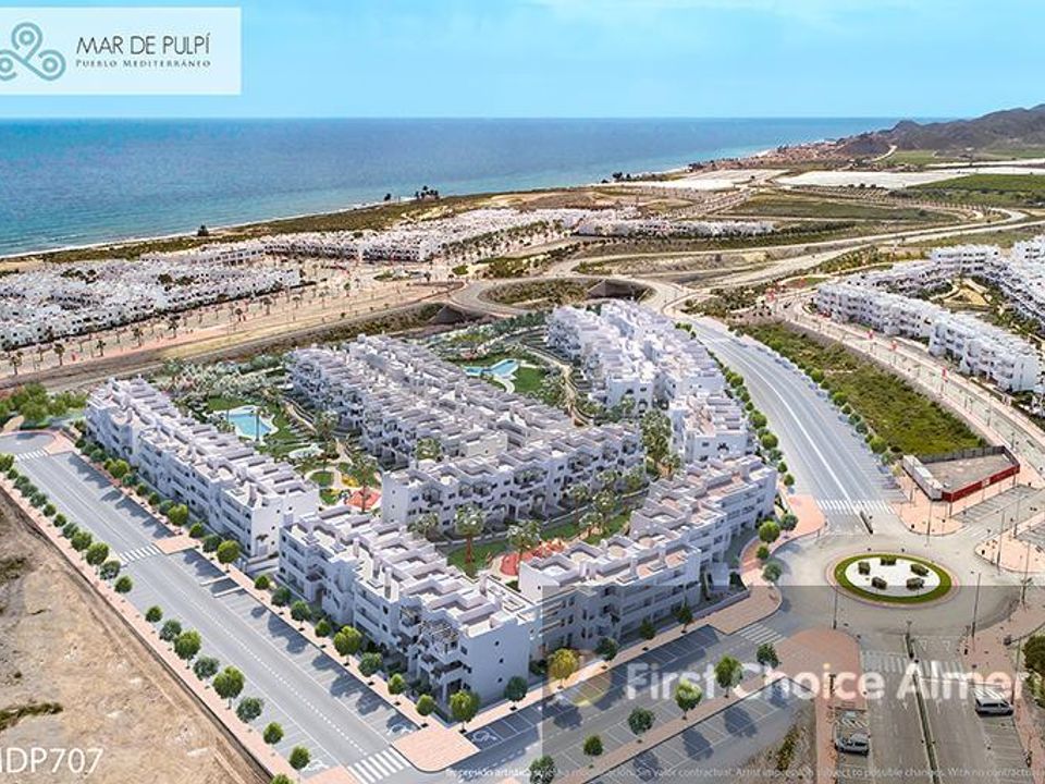 Lejlighed i Pulpi, Almeria - foto 2