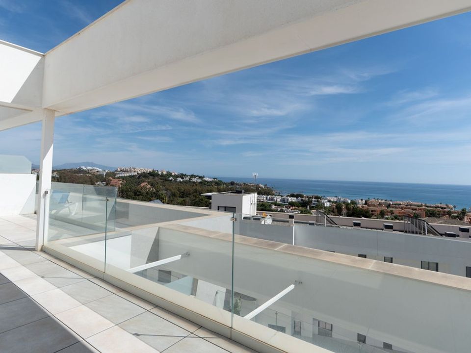 Penthouse i Casares, Malaga - foto 3