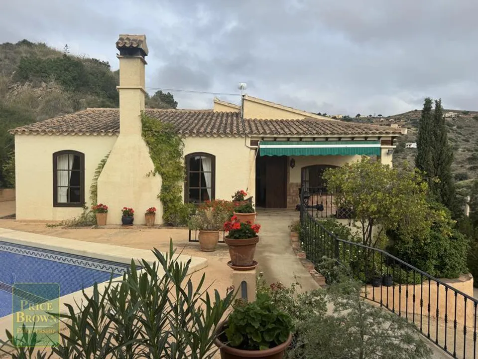 Villa i Bedar, Almeria - bilde 1