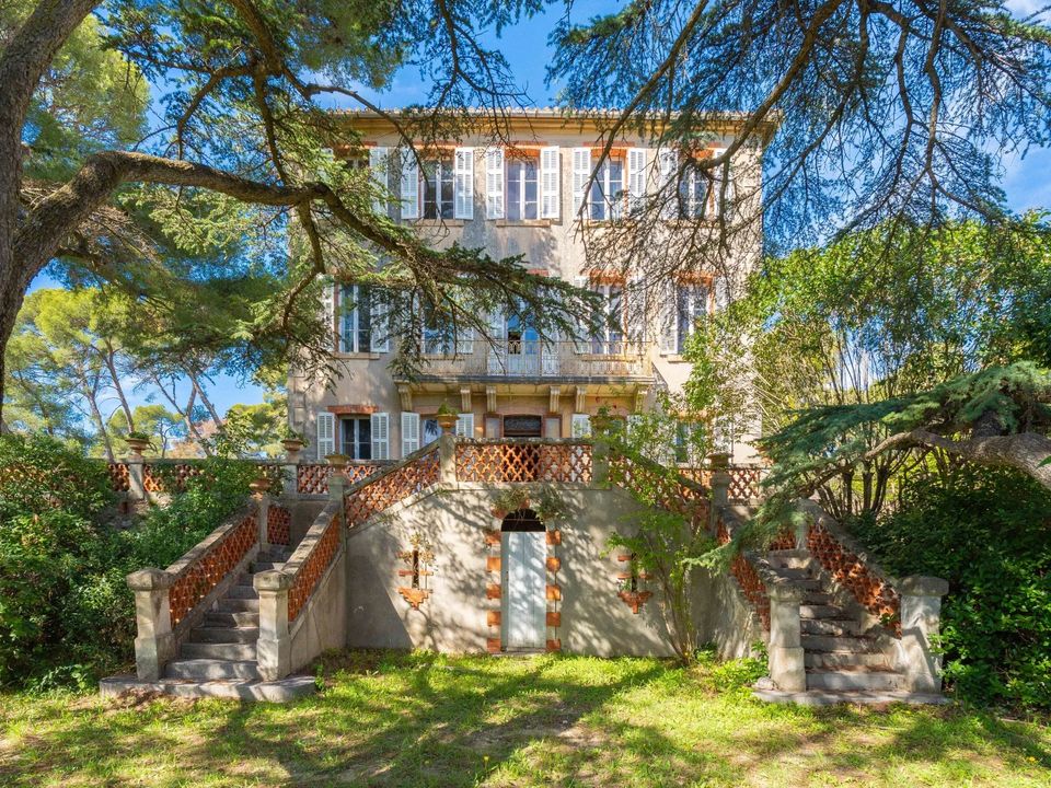 Villa en Cassis, Bouches-du-Rhone - foto 1
