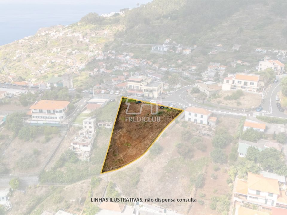 Helårsgrund i Camara de Lobos, Madeira - foto 2