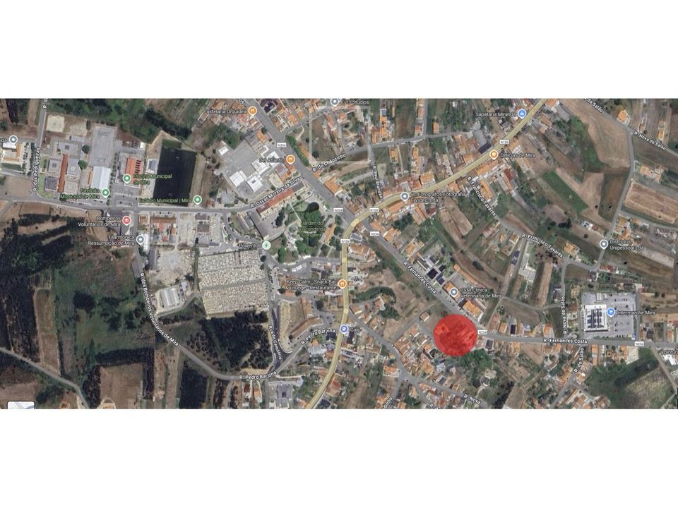 Helårsgrund i Mira, Coimbra - foto 1