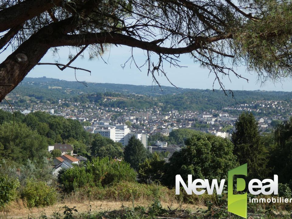 Helårsgrund i Brive-la-Gaillarde, Correze - foto 1