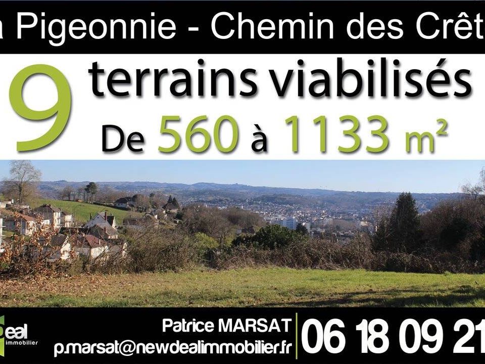 Helårsgrund i Brive-la-Gaillarde, Correze - foto 2