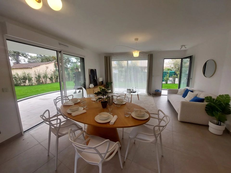 Lejlighed i Villeneuve-Loubet, Alpes-Maritimes - foto 1