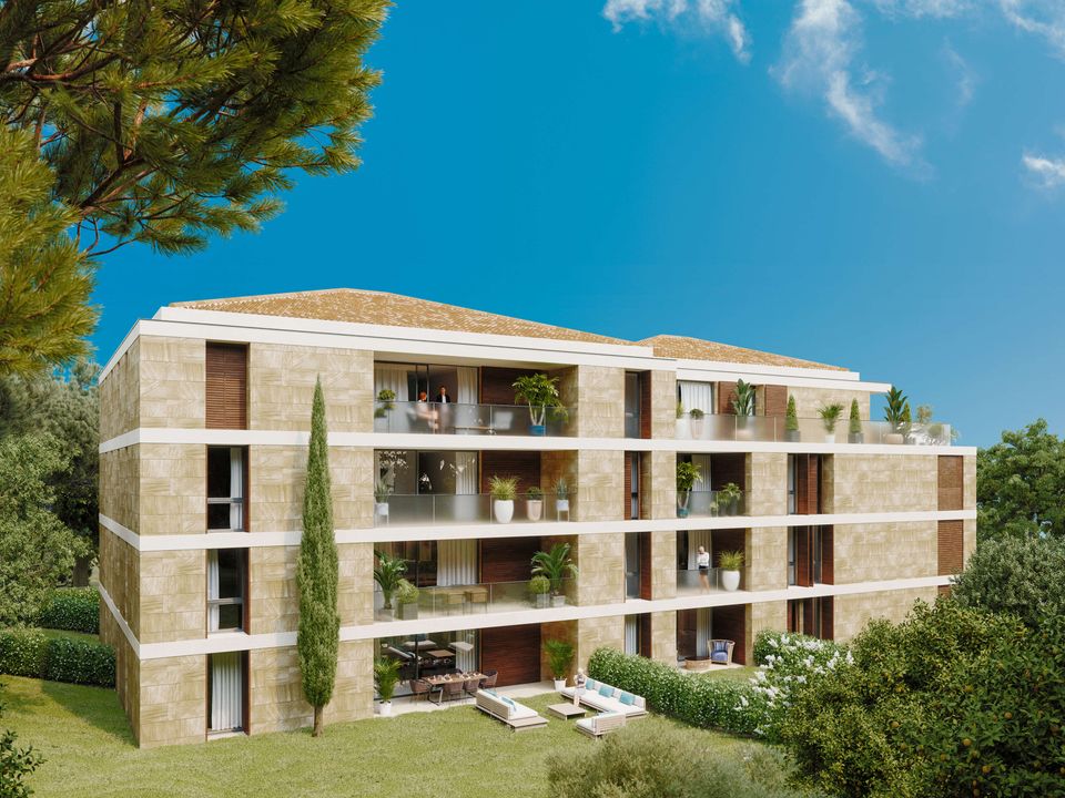 Lejlighed i Aix-en-Provence, Bouches-du-Rhone - foto 3