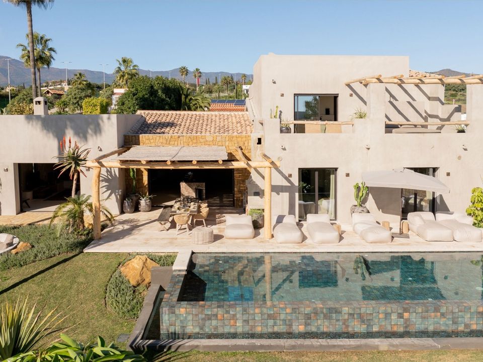 Villa i Estepona, Malaga - foto 1