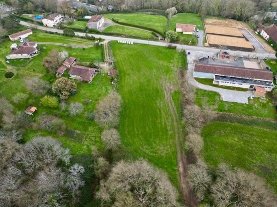 Helårsgrund i Brassempouy, Landes - foto 3