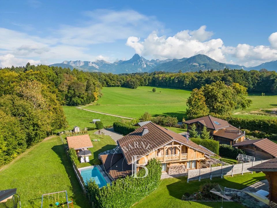 Træhytte i Larringes, Haute-Savoie - foto 1