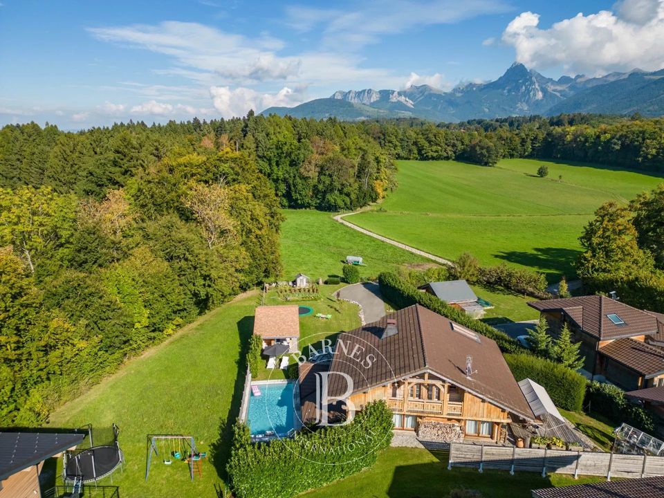 Træhytte i Larringes, Haute-Savoie - foto 3
