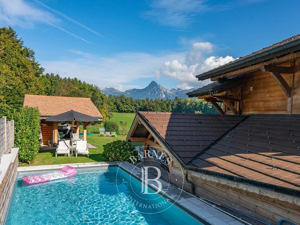 Træhytte i Larringes, Haute-Savoie - foto 4