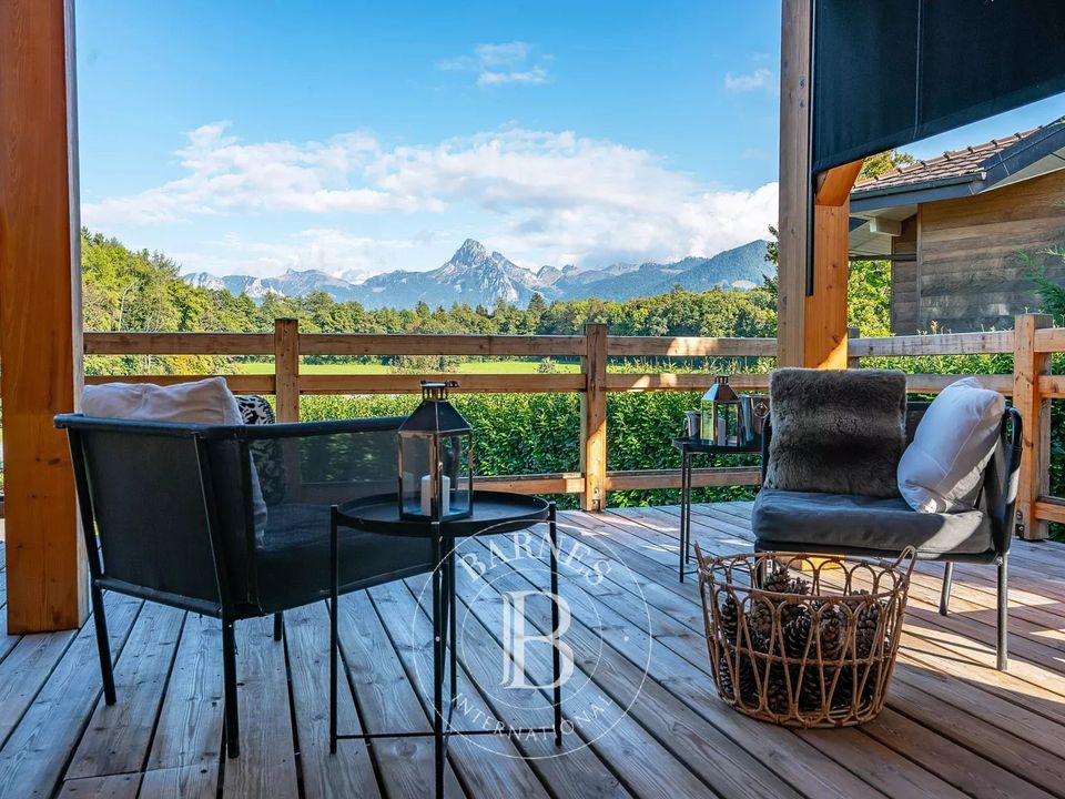 Træhytte i Larringes, Haute-Savoie - foto 5