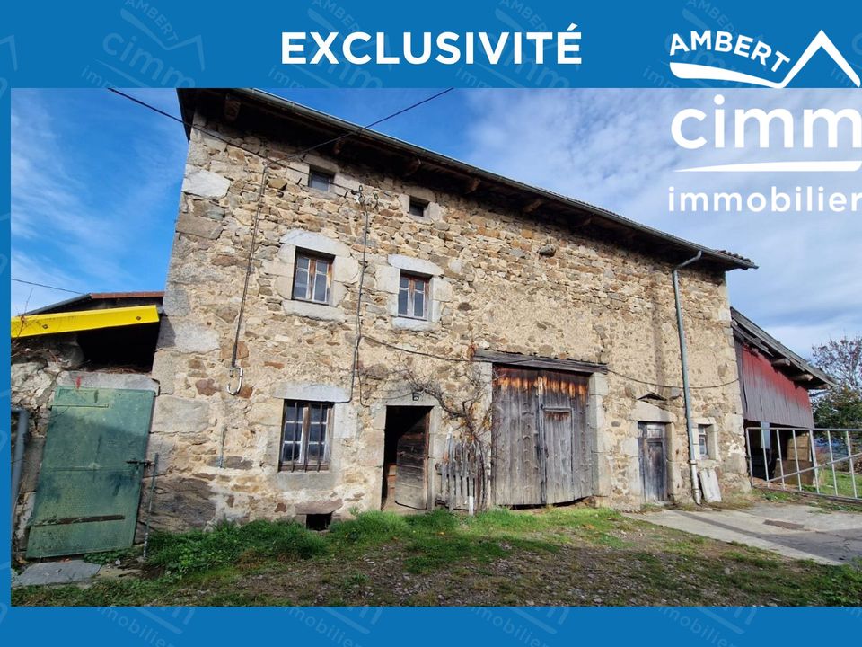Farm i Saint-Amant-Roche-Savine, Puy-de-Dome - foto 1