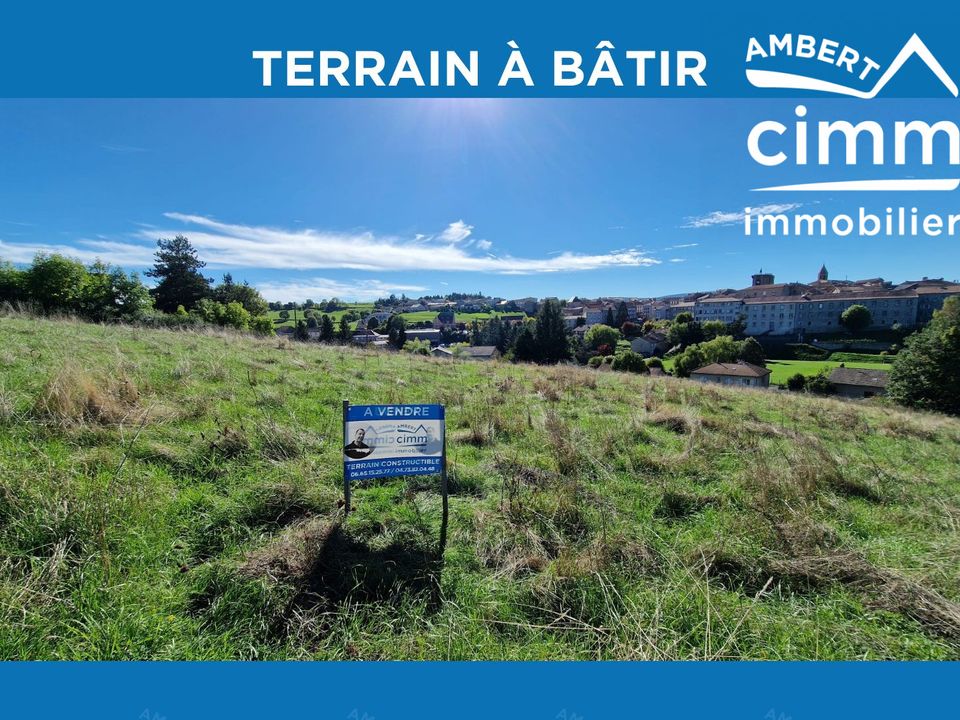 Terreno en Saugues, Haute-Loire - foto 1
