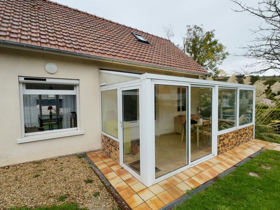 Bungalow i Berneval-le-Grand, Seine-Maritime - bilde 4