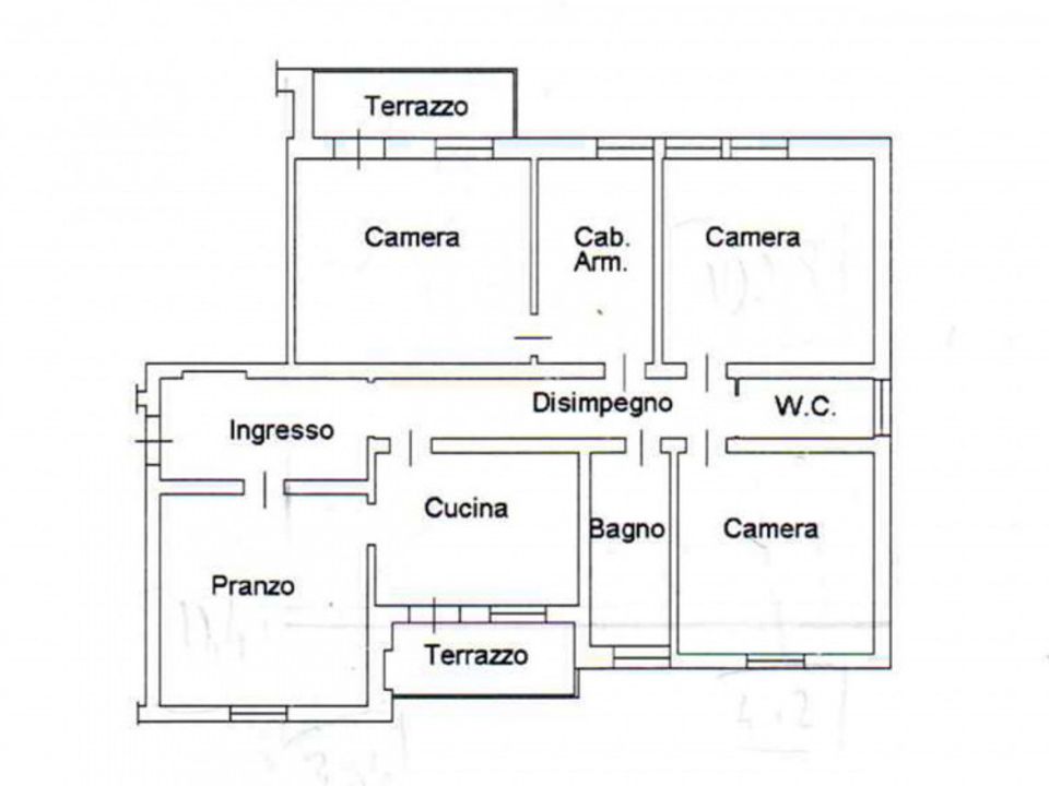 Lejlighed i Treviso, Treviso - foto 2