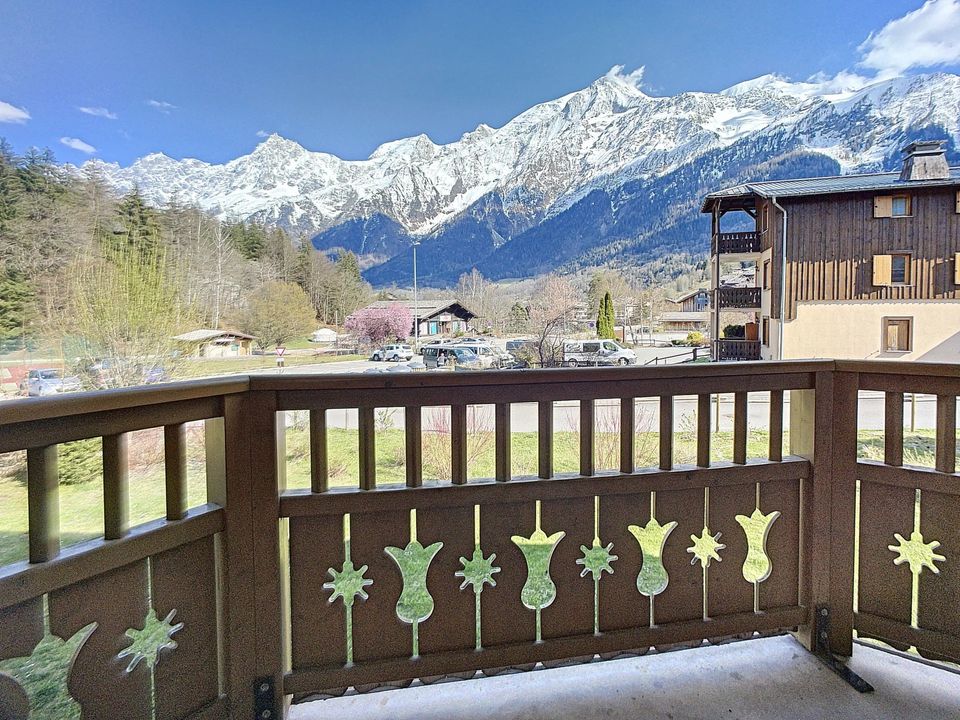 Leilighet i Les Houches, Haute-Savoie - bilde 1