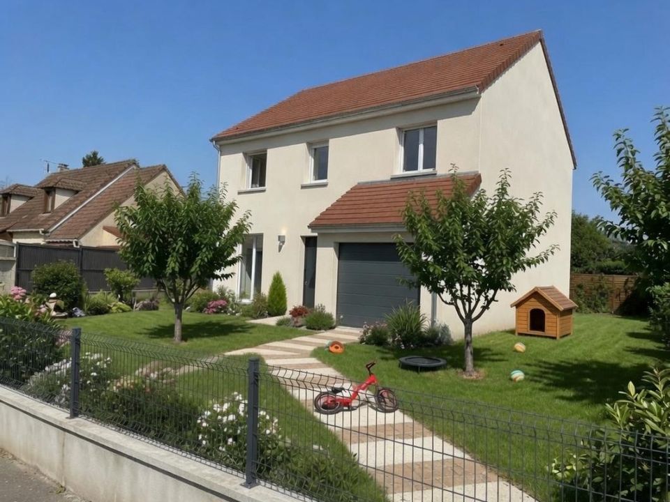 Villa em Hargeville, Yvelines - foto 1