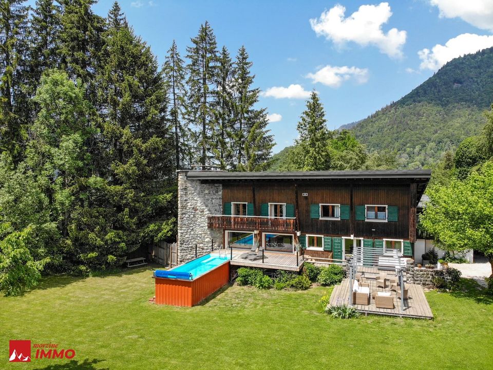 Træhytte i Morzine, Haute-Savoie - foto 1