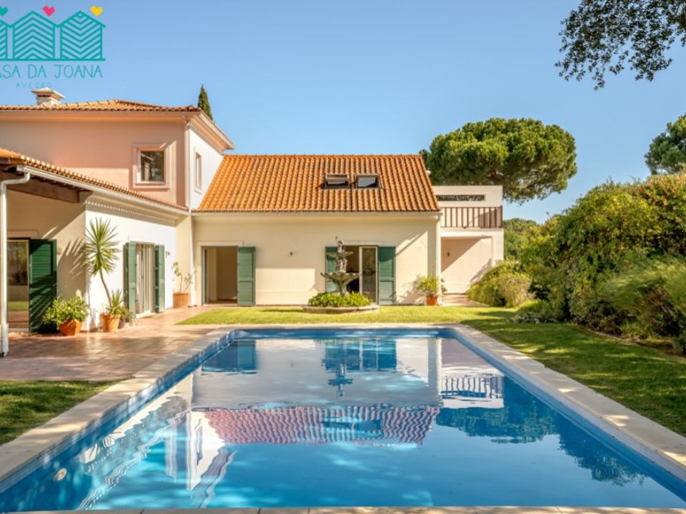 Villa i Quinta do Conde, Setubal - bilde 1