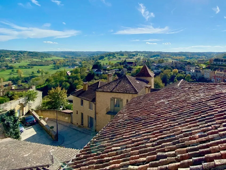 Landsbyhus i Belves, Dordogne - bilde 2