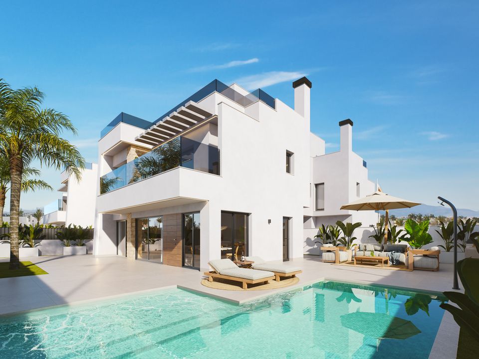 Villa i Torre Pacheco, Murcia - foto 1