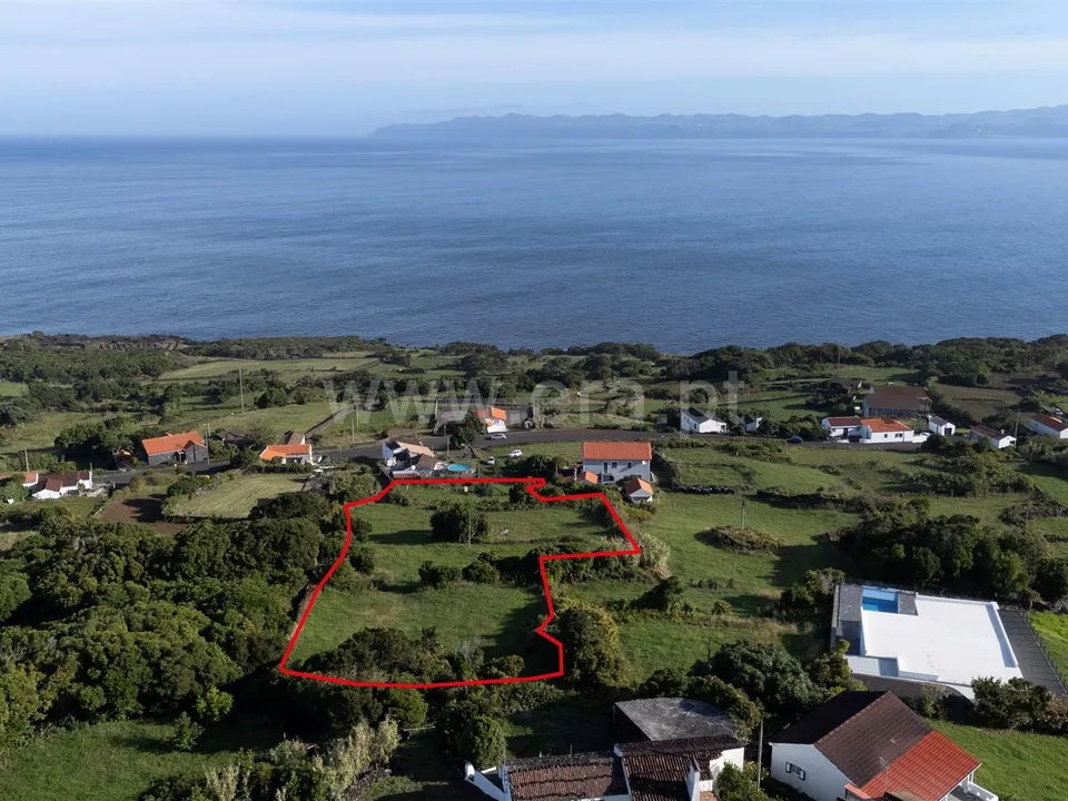 Helårsgrund i Sao Roque do Pico, Pico - foto 1