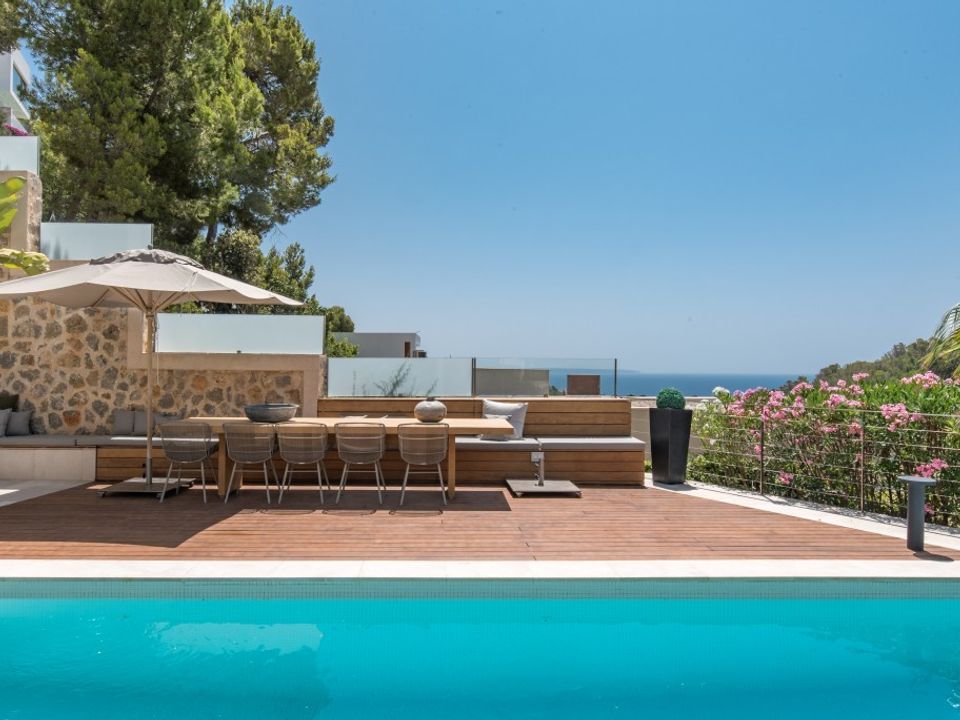 Villa i Costa D'en Blanes, Mallorca - foto 1