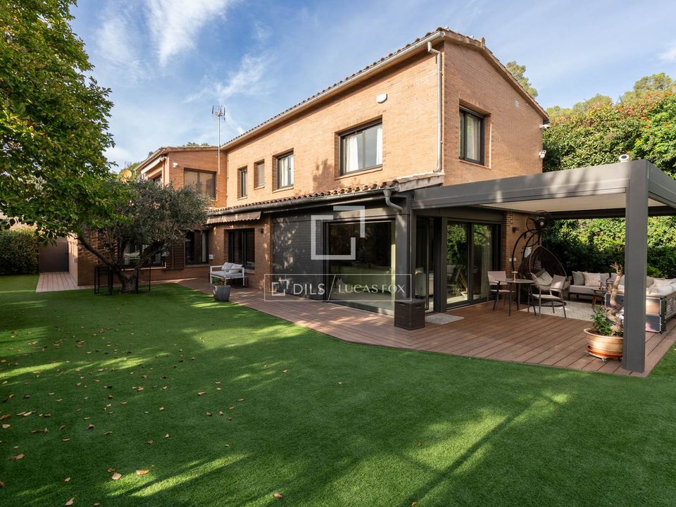 Villa i Sant Cugat Del Valles, Barcelona - foto 4