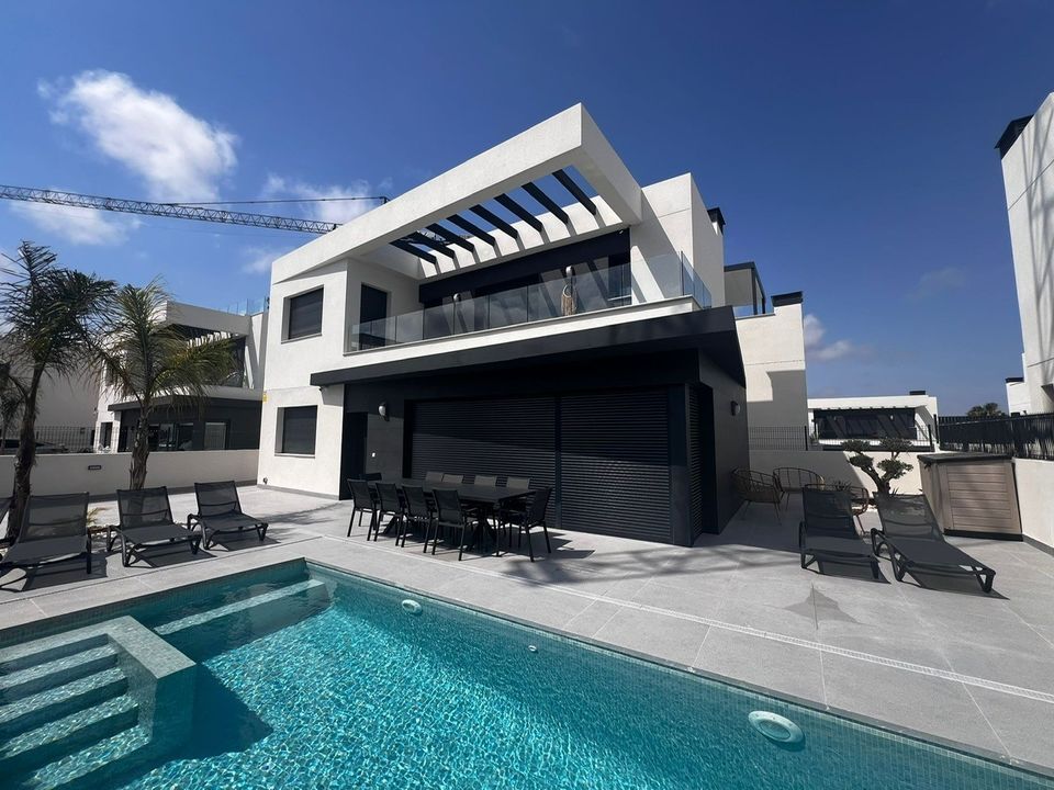 Villa i Algorfa, Alicante - bilde 1