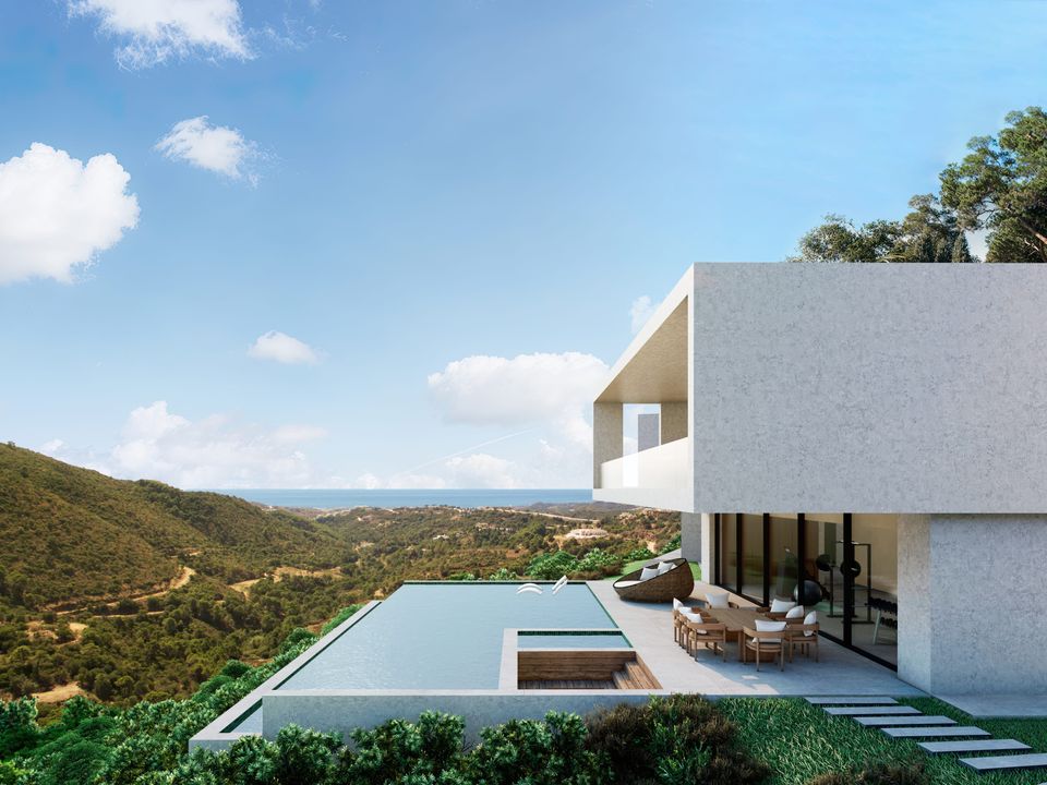 Villa i Benahavis, Malaga - foto 2