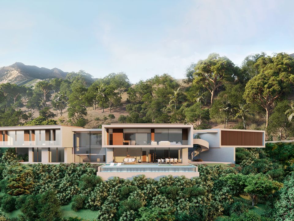 Villa i Benahavis, Malaga - foto 4