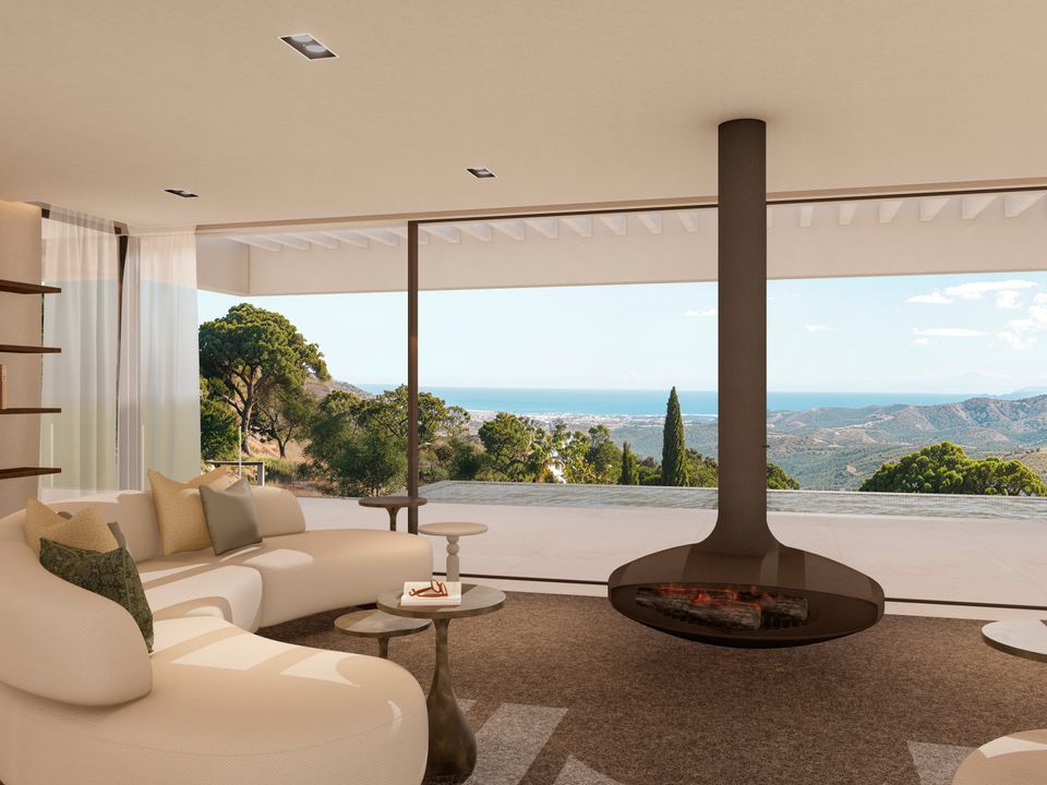 Villa i Benahavis, Malaga - foto 4