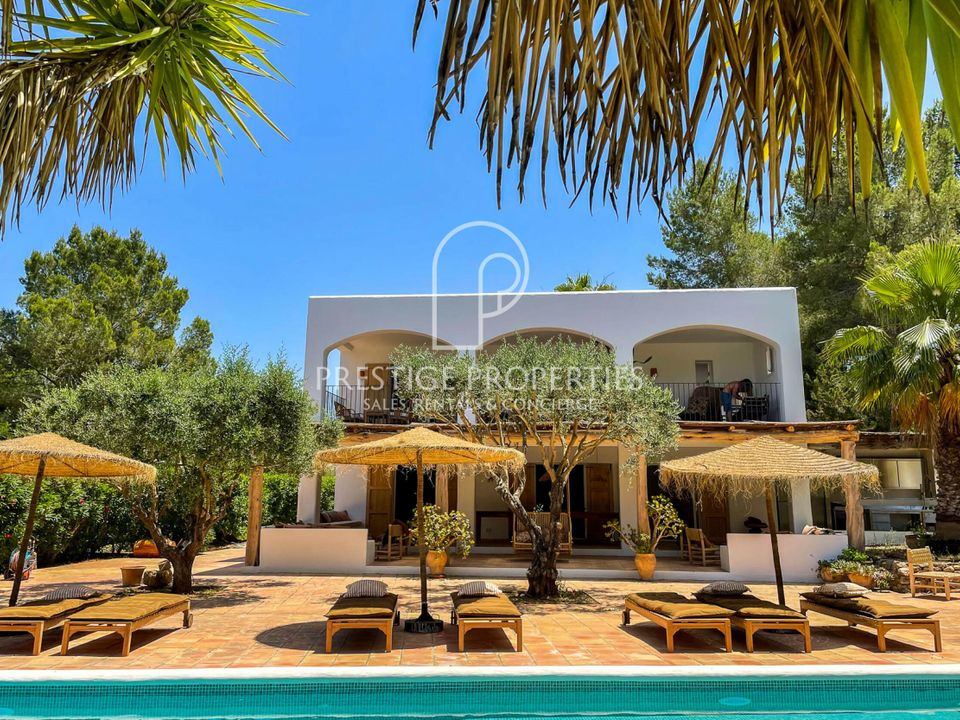 Finca i Benimussa, Ibiza - foto 5