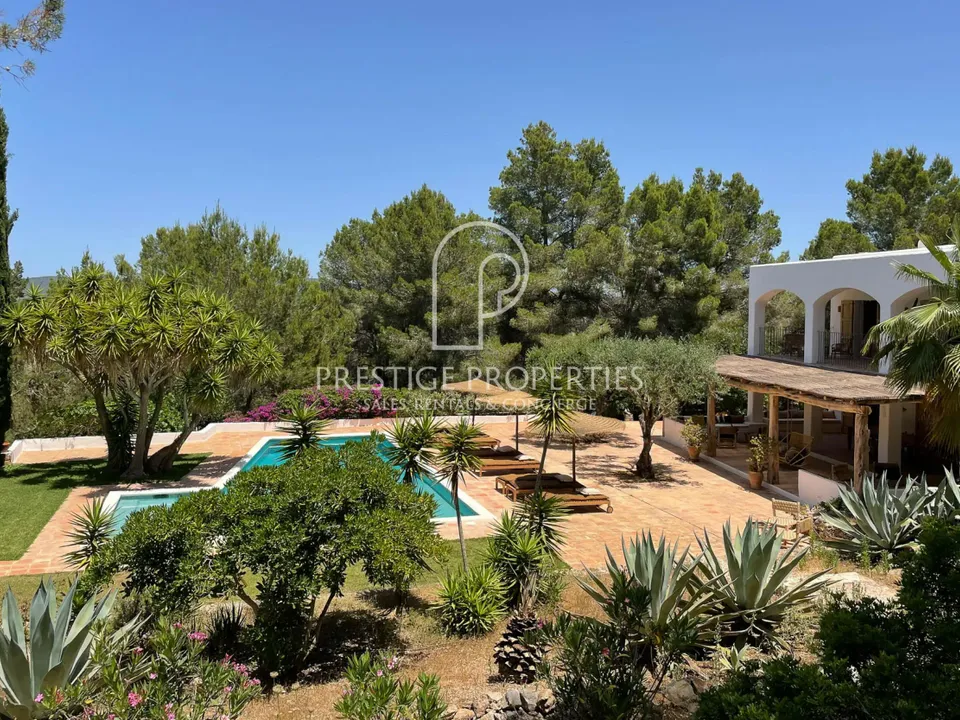 Finca i Benimussa, Ibiza - foto 1