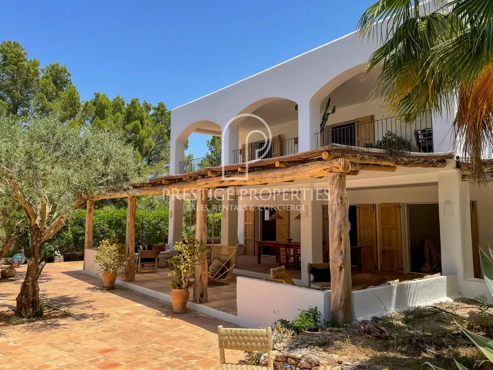 Finca i Benimussa, Ibiza - foto 3