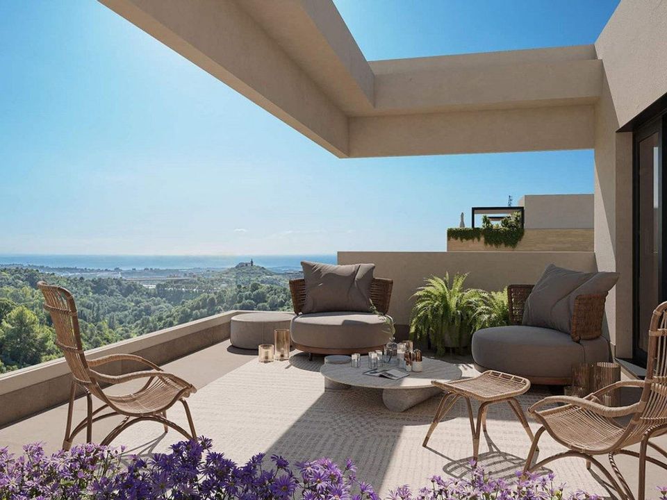 Penthouse i Marbella, Malaga - foto 3