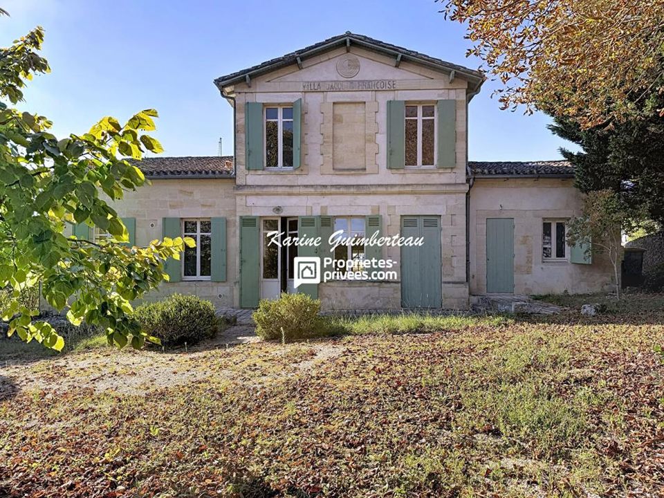 Villa i Saint-Emilion, Gironde - foto 1