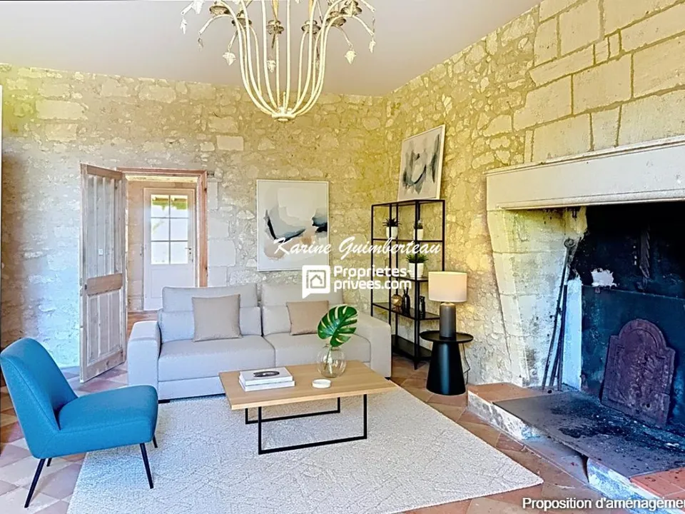 Villa i Saint-Emilion, Gironde - foto 2