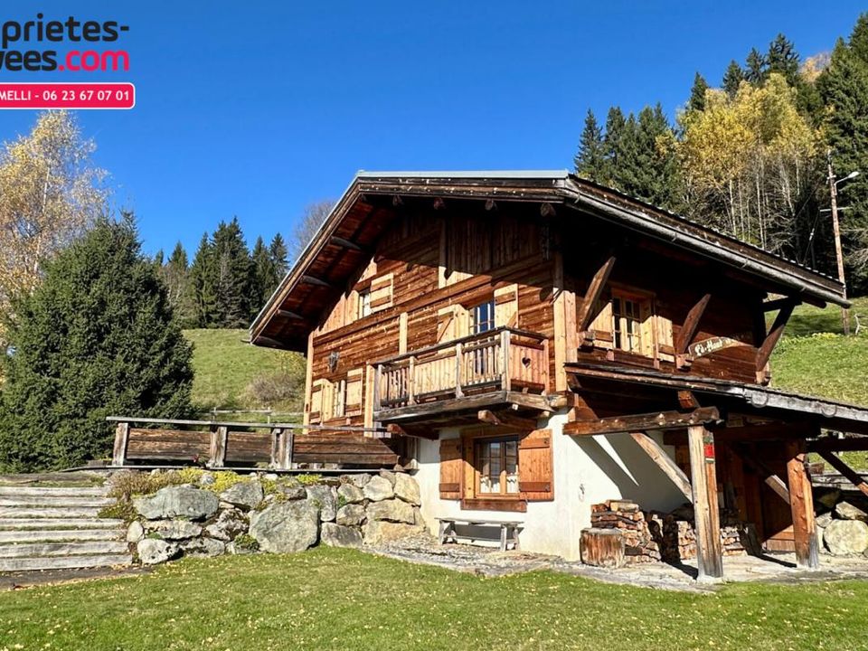 Villa i Saint-Gervais-les-Bains, Haute-Savoie - foto 1
