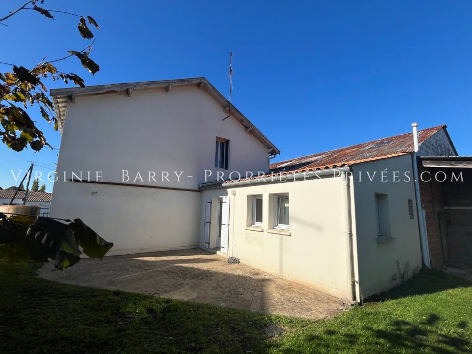 Villa i Bords, Charente-Maritime - foto 1