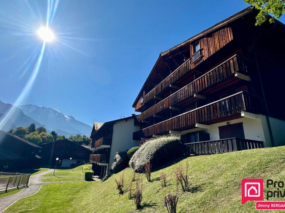 Lejlighed i Saint-Gervais-les-Bains, Haute-Savoie - foto 1