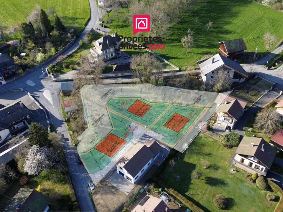 Helårsgrund i Viuz-en-Sallaz, Haute-Savoie - foto 1