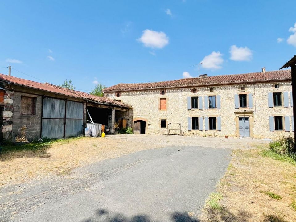 Gårdshus i Labastide-Gabausse, Tarn - bilde 1