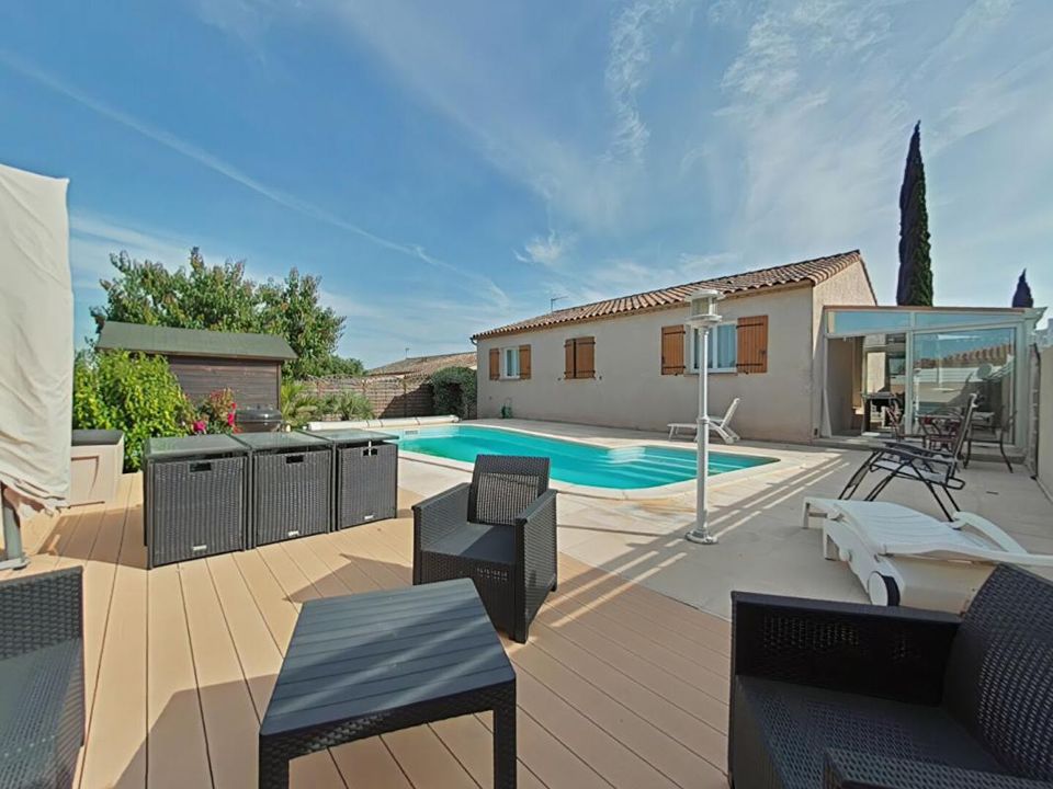 Villa i Ouveillan, Aude - foto 1