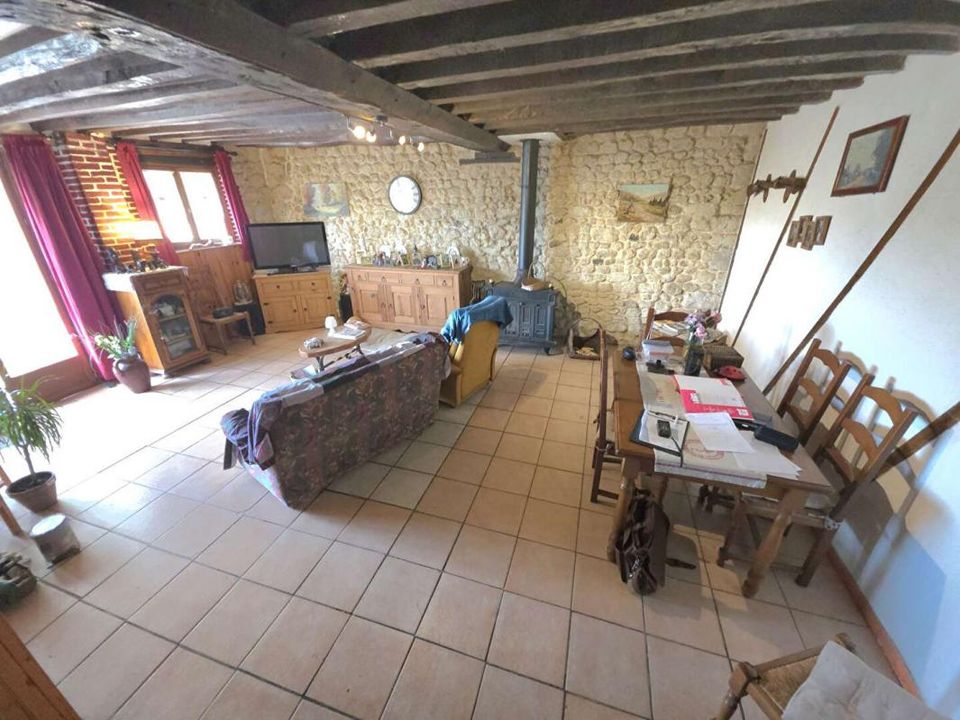 дом в деревне в St.-Martin-des-Pézerits, Orne - фотография 3